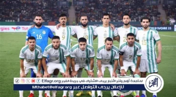 مباراة الجزائر ضد الإمارات في ربع نهائي كأس العرب 2025: موعد البث المباشر والقنوات الناقلة والتشكيلة المتوقعة